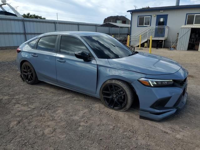 2024 Honda Civic Sport