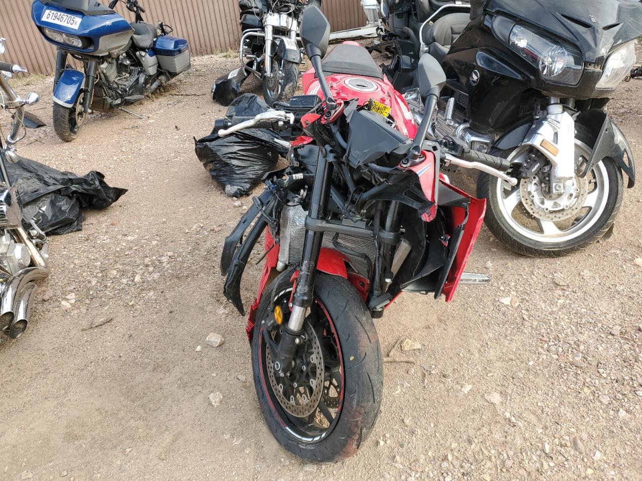2024 Honda CBR650 R