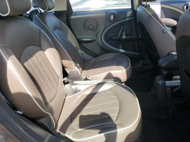 2011 Mini Cooper S Countryman