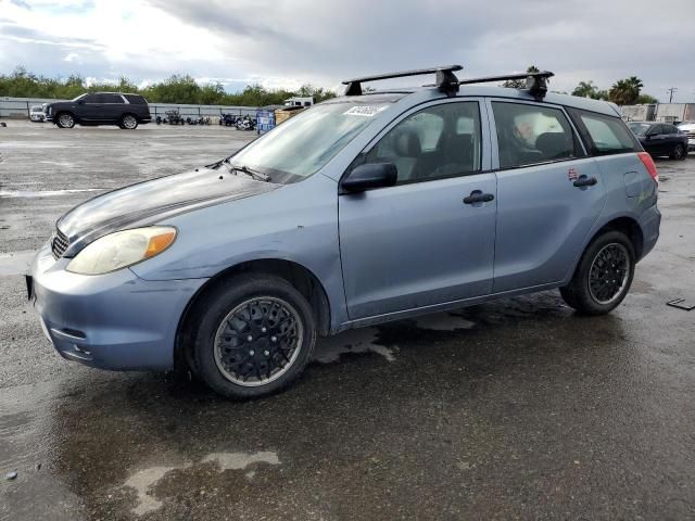 2003 Toyota Corolla Matrix XR