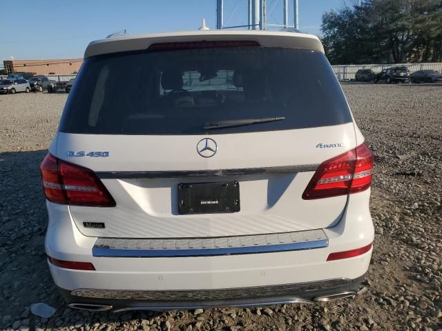 2017 Mercedes-Benz GLS 450 4matic