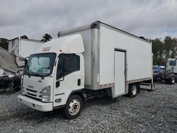 Salvage trucks for sale at Dunn, NC auction: 2019 Isuzu NPR HD