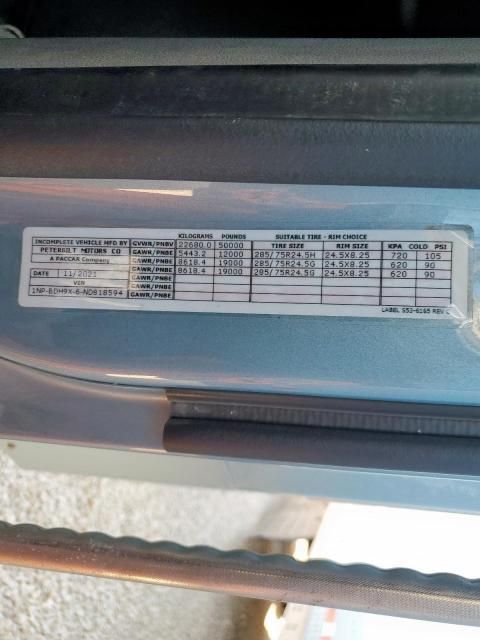 2022 Peterbilt Tractor 2022 Peterbilt 579 Semi Truck