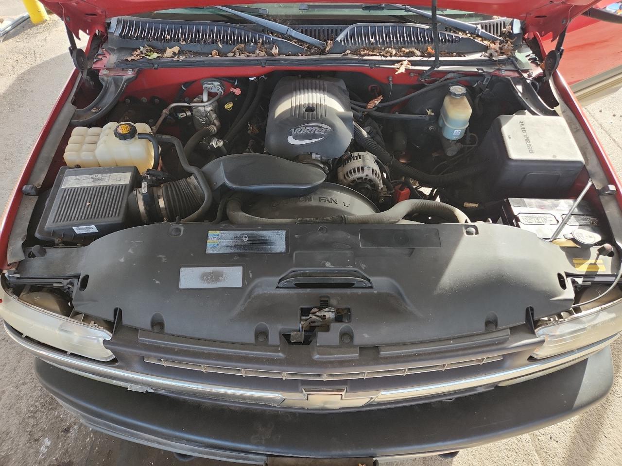 2002 Chevrolet Silverado K1500