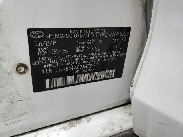 2018 Hyundai Sonata Sport