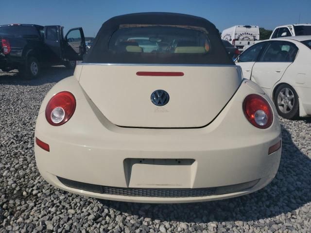 2008 Volkswagen New Beetle Convertible SE