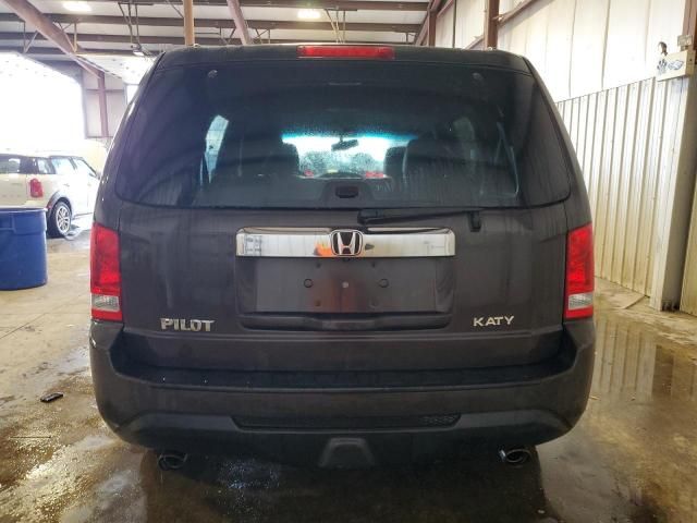 2012 Honda Pilot exl