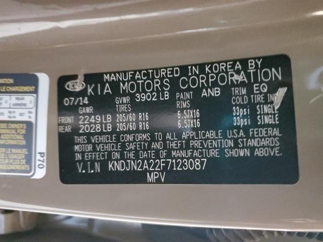 2015 KIA Soul