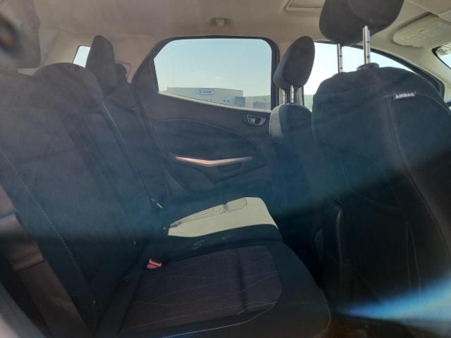 2020 Ford Ecosport SE