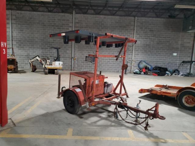 1990 Wanco Arrow Board Trailer
