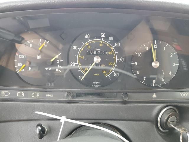 1982 Mercedes-Benz 240 D