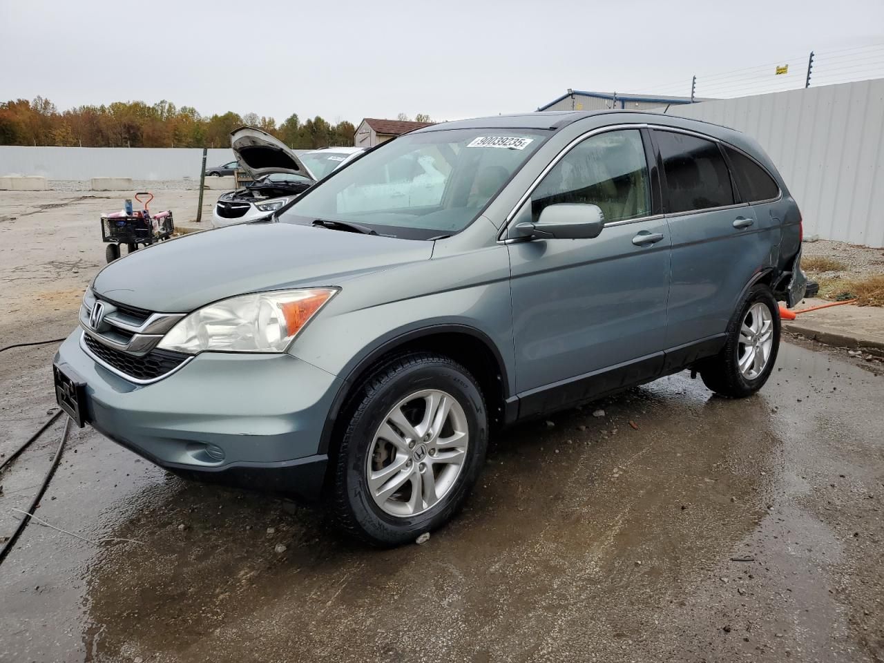 2010 Honda Cr-v exl