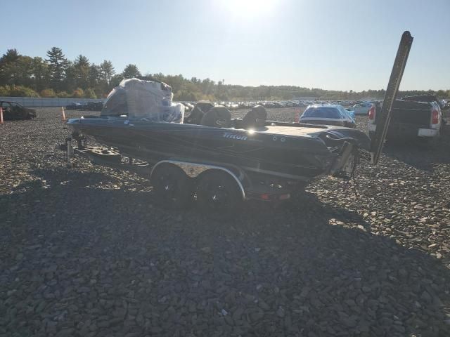 2018 Triton 21 TRX-Boats Boat