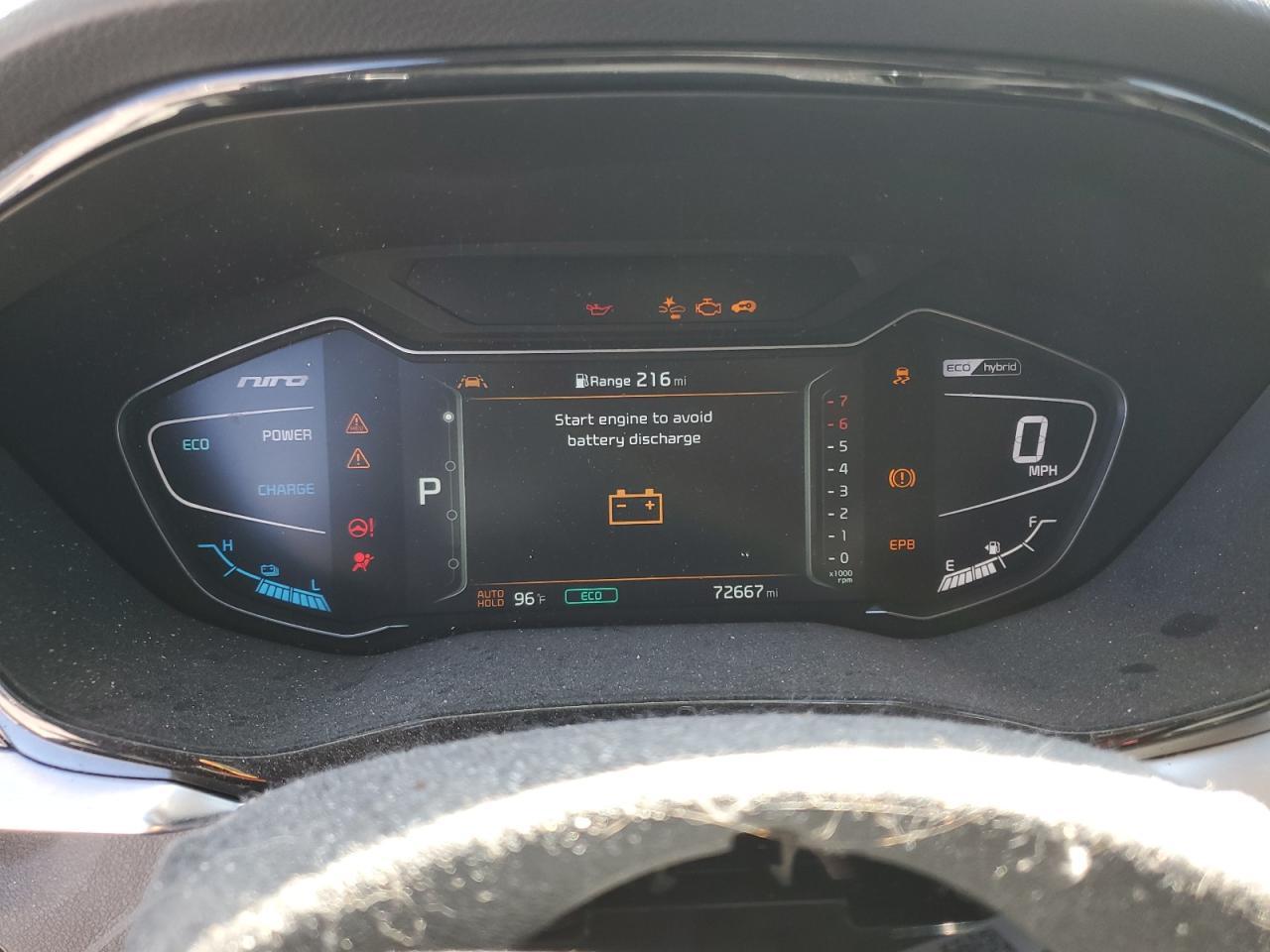 2022 KIA Niro Touring Special Edition