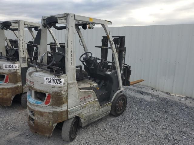 2013 Nissan MCP1F2A20LV Forklift