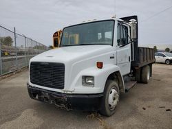 Freightliner salvage cars for sale: 2000 Freightliner Medium CON-Dump Flatbed