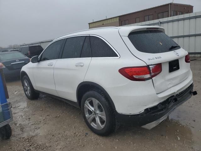 2017 Mercedes-Benz Glc 300 4matic