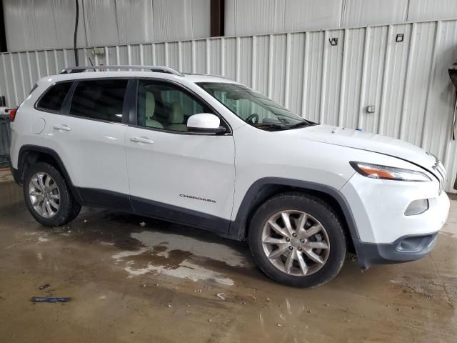 2015 Jeep Cherokee Limited
