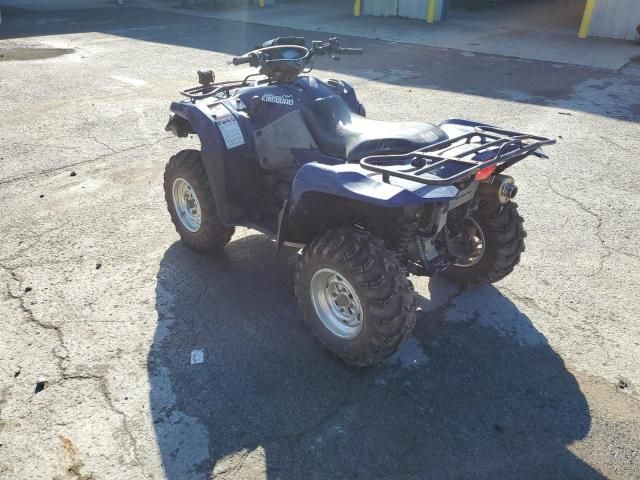 2011 Suzuki Kingquad 750
