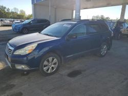 Subaru Vehiculos salvage en venta: 2011 Subaru Outback 2.5i Limited