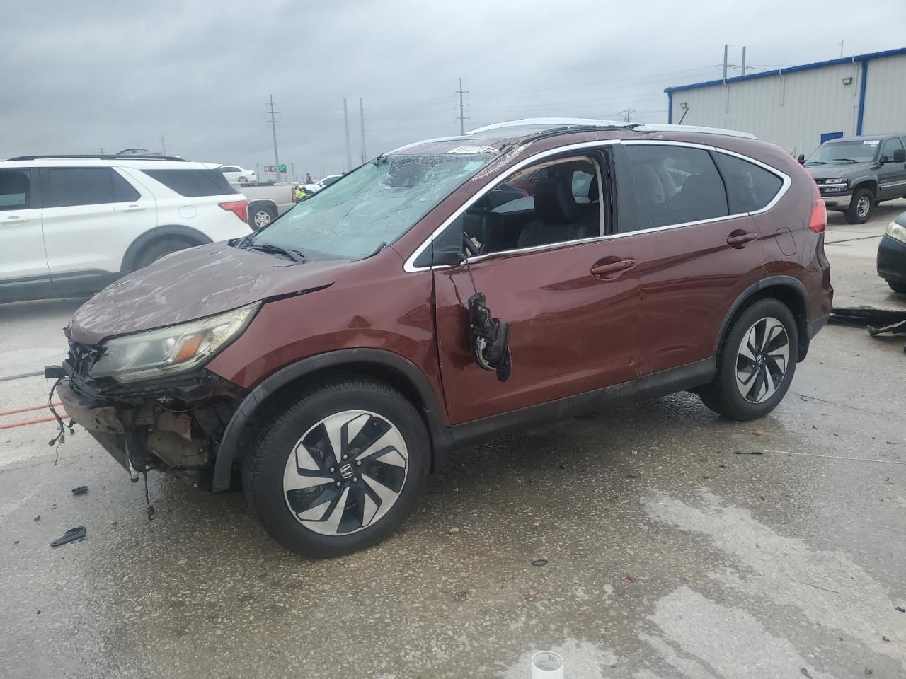 2016 Honda Cr-v Touring