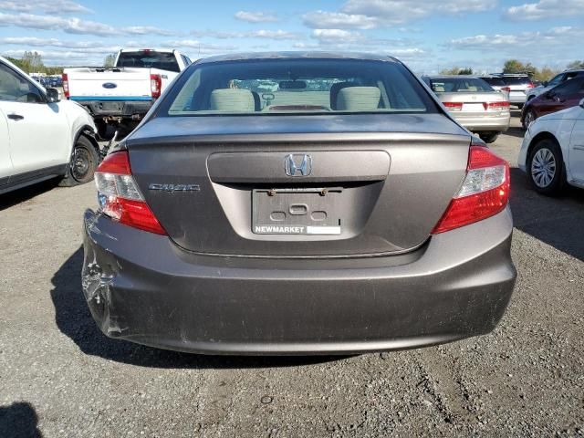2012 Honda Civic LX