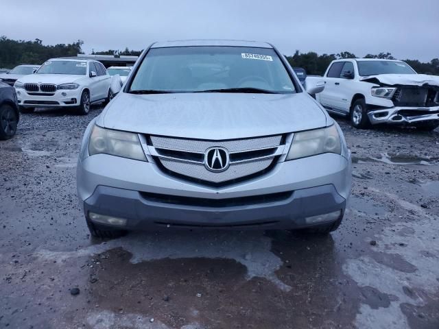 2009 Acura MDX Technology