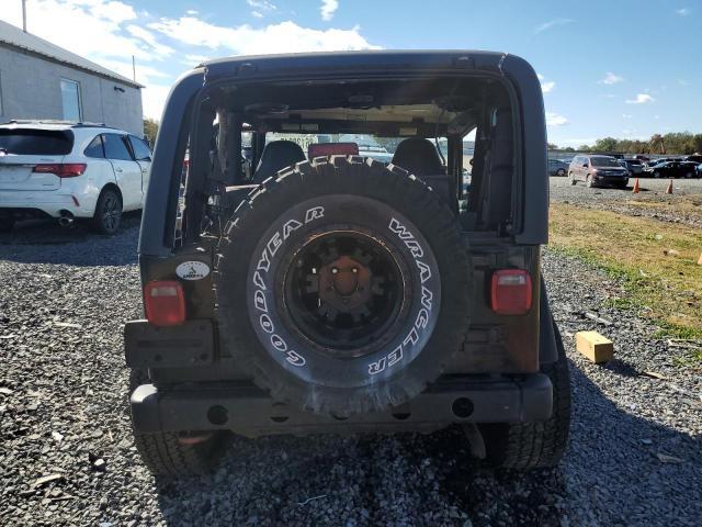 2001 Jeep Wrangler / tj Sport
