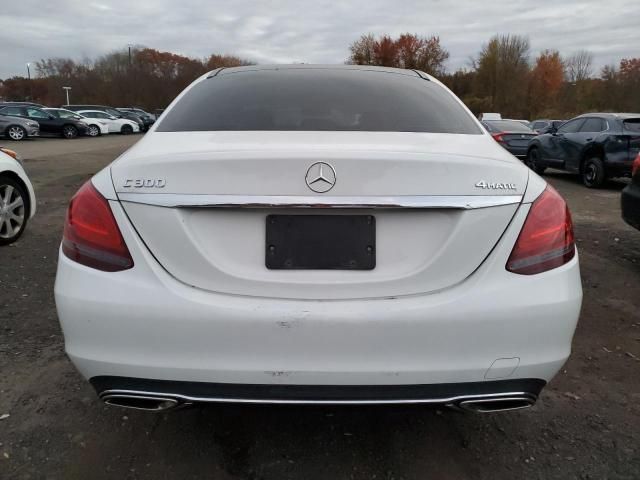 2019 Mercedes-Benz C 300 4matic