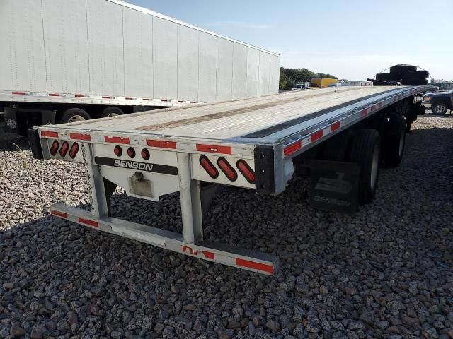 2015 Benson Flatbed Trailer