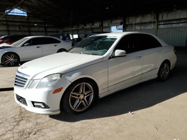 2011 Mercedes-Benz E 350