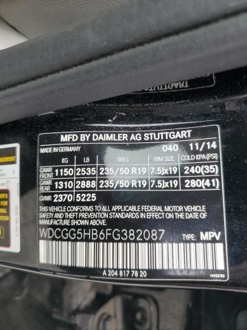 2015 Mercedes-Benz GLK 350