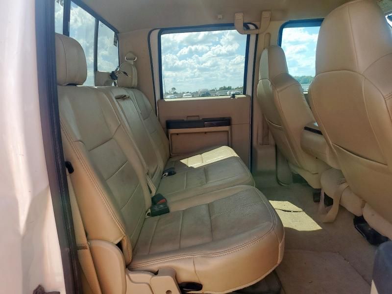 2008 Ford F350 SRW Super Duty