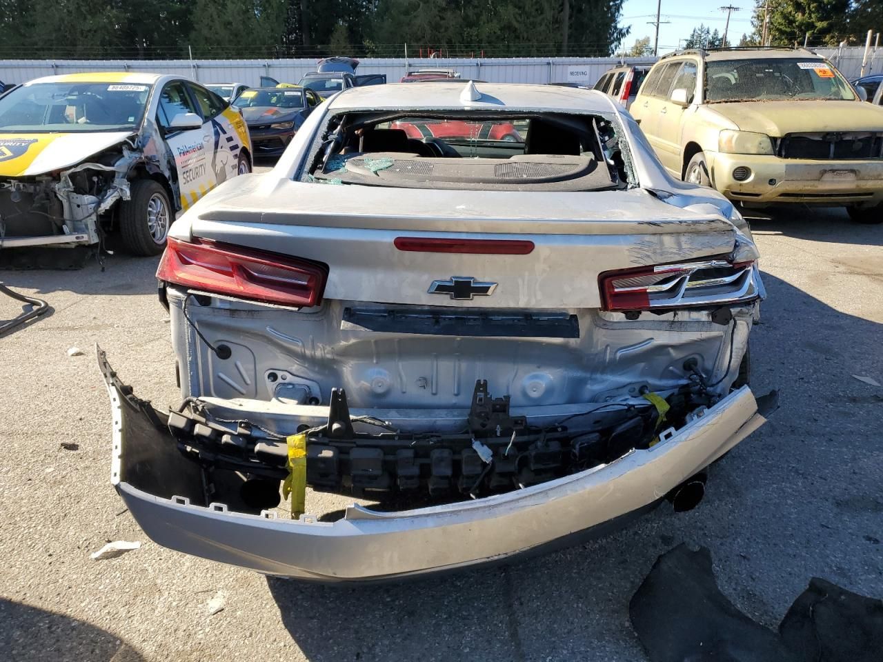 2018 Chevrolet Camaro ls