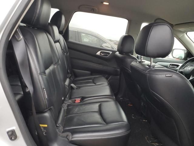 2018 Nissan Pathfinder S