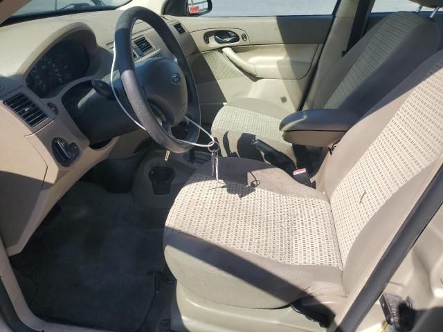 2007 Ford Focus ZX4