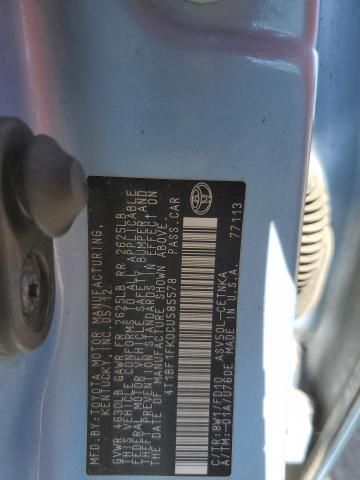 2012 Toyota Camry Base