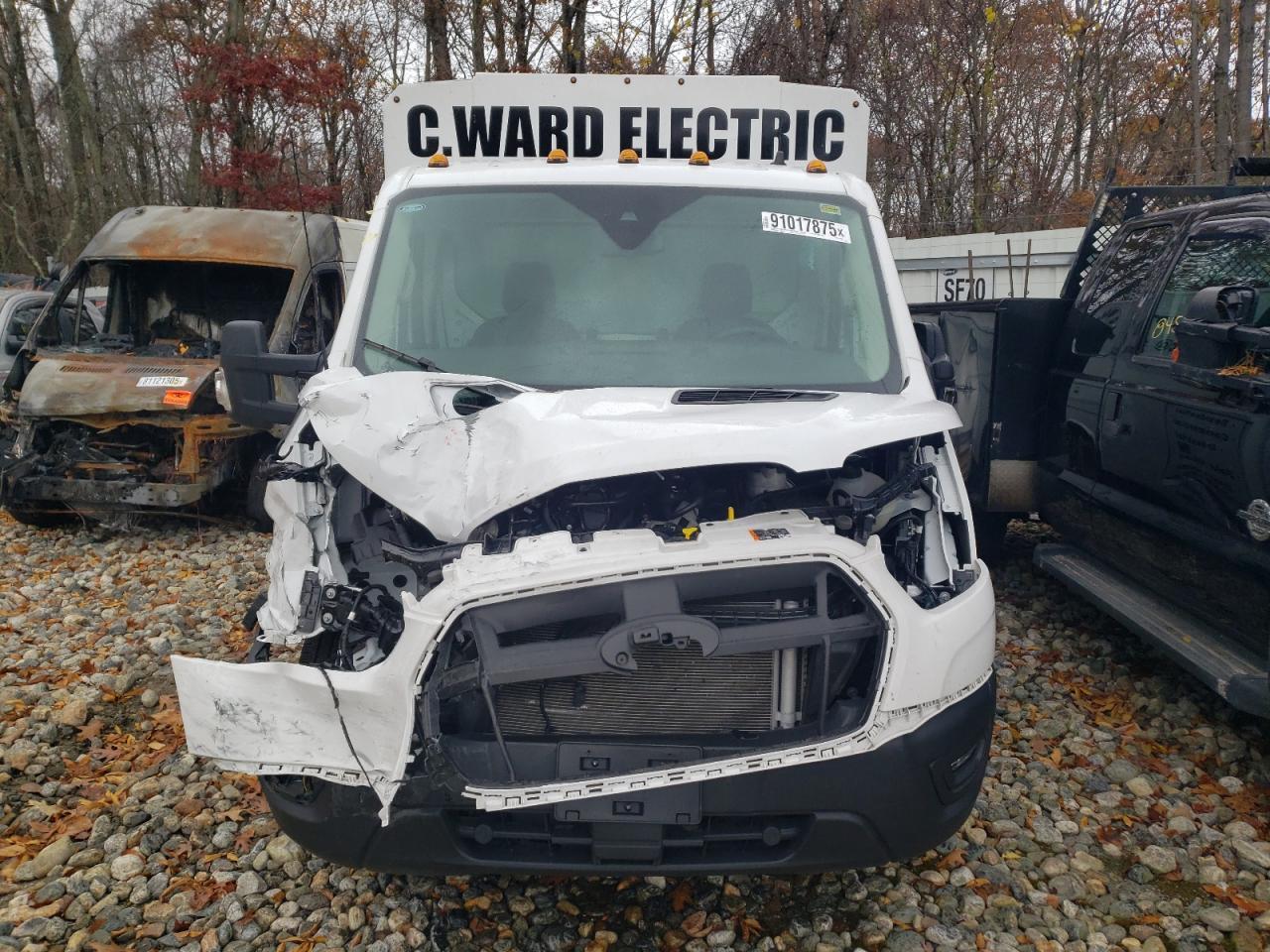 2024 Ford Transit Delivery Truck