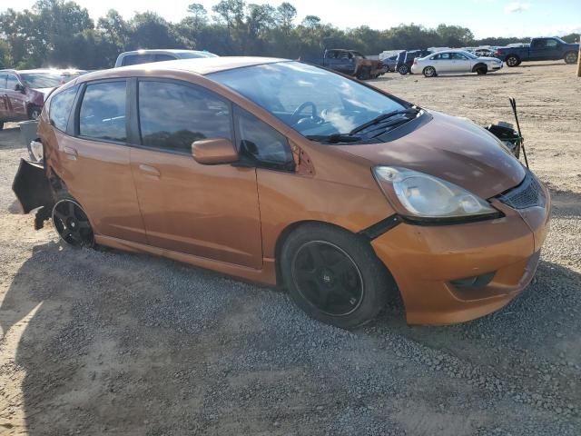 2010 Honda Fit Sport