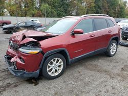 Jeep salvage cars for sale: 2016 Jeep Cherokee Latitude