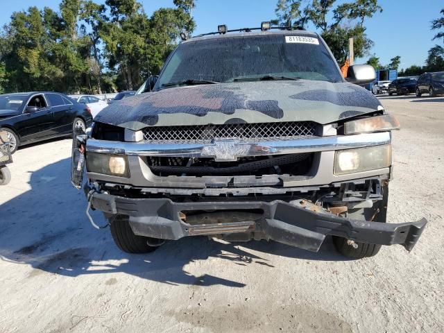 2002 Chevrolet Avalanche C1500