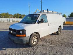 Chevrolet salvage cars for sale: 2013 Chevrolet Express G2500