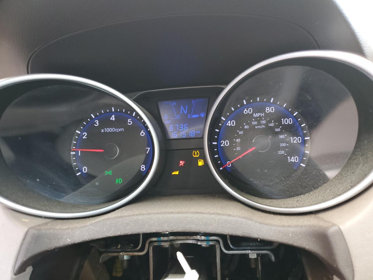 2013 Hyundai Tucson gls