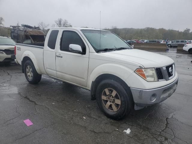 2006 Nissan Frontier King Cab LE