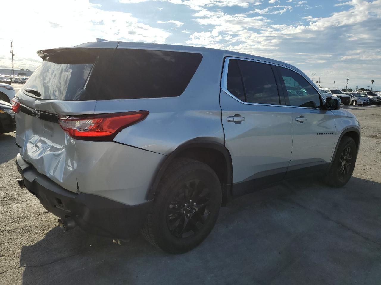 2020 Chevrolet Traverse ls
