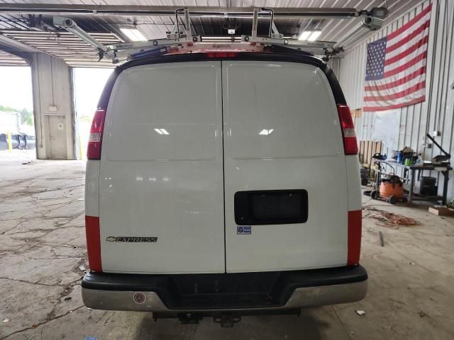 2018 Chevrolet Express G3500