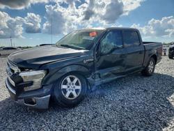 Ford F150 Supercrew salvage cars for sale: 2015 Ford F150 Supercrew