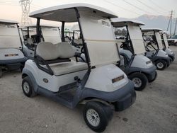 Salvage trucks for sale at Rancho Cucamonga, CA auction: 2020 Club Car Precedent FLA