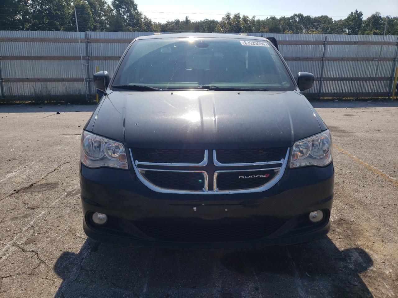 2019 Dodge Grand Caravan sxt