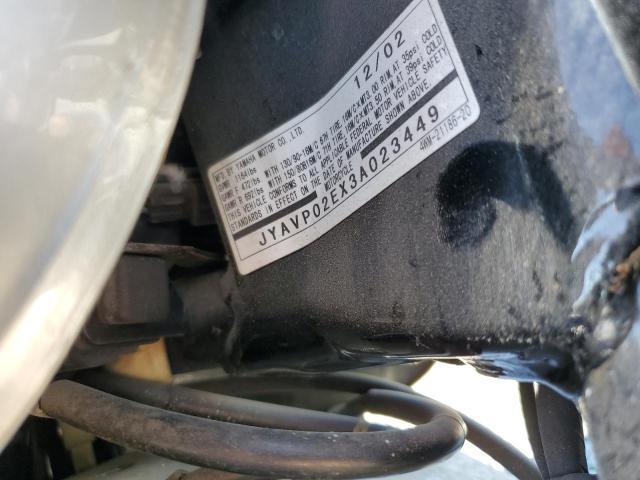 2003 Yamaha Xv1600 as